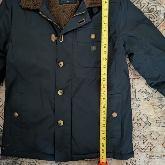 Roark Axeman Navy Blue Jacket SIZE MEDIUM - Picture 9 of 9